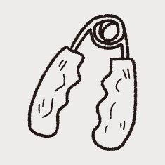 hand training tool doodle N10