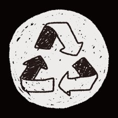 Environmental protection concept Doing recycle to protect our e N47