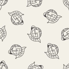 Environmental protection concept Protect our environment prote seamless pattern background
