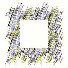 Hand drawn brush pen hand doodle pattern Vector backgroun