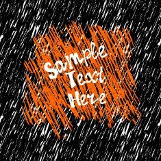 Seamless brush pen hand drawn doodle pattern Vector background N3
