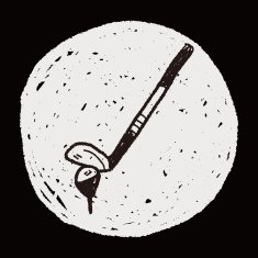 golf doodle N13
