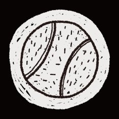 Doodle Tennis N5