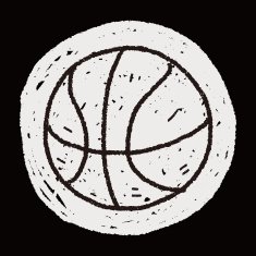 Doodle Basketball N13