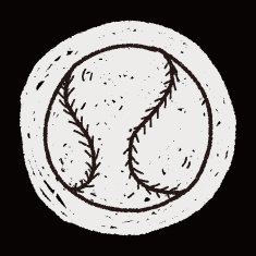 Doodle Baseball N9
