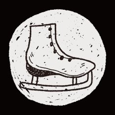 Doodle Skates N19