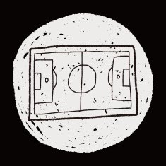 basketball court doodle N5