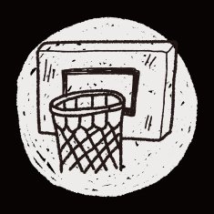 basketball doodle N7