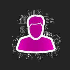drawing business formulas man N10