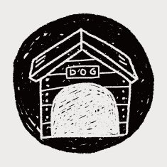 doodle dog house N12
