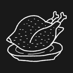 Chicken doodle N26