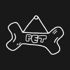 doodle dog bone banner N6