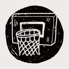 basketball doodle N8