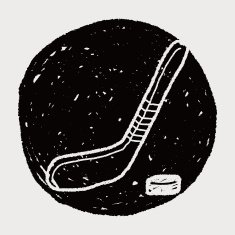 hockey doodle N6