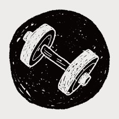 Doodle Dumbbell N11
