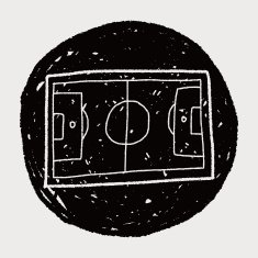 basketball court doodle N6