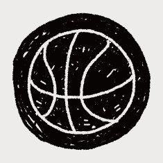 Doodle Basketball N14