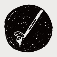 golf doodle N14