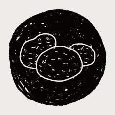 potato doodle N10
