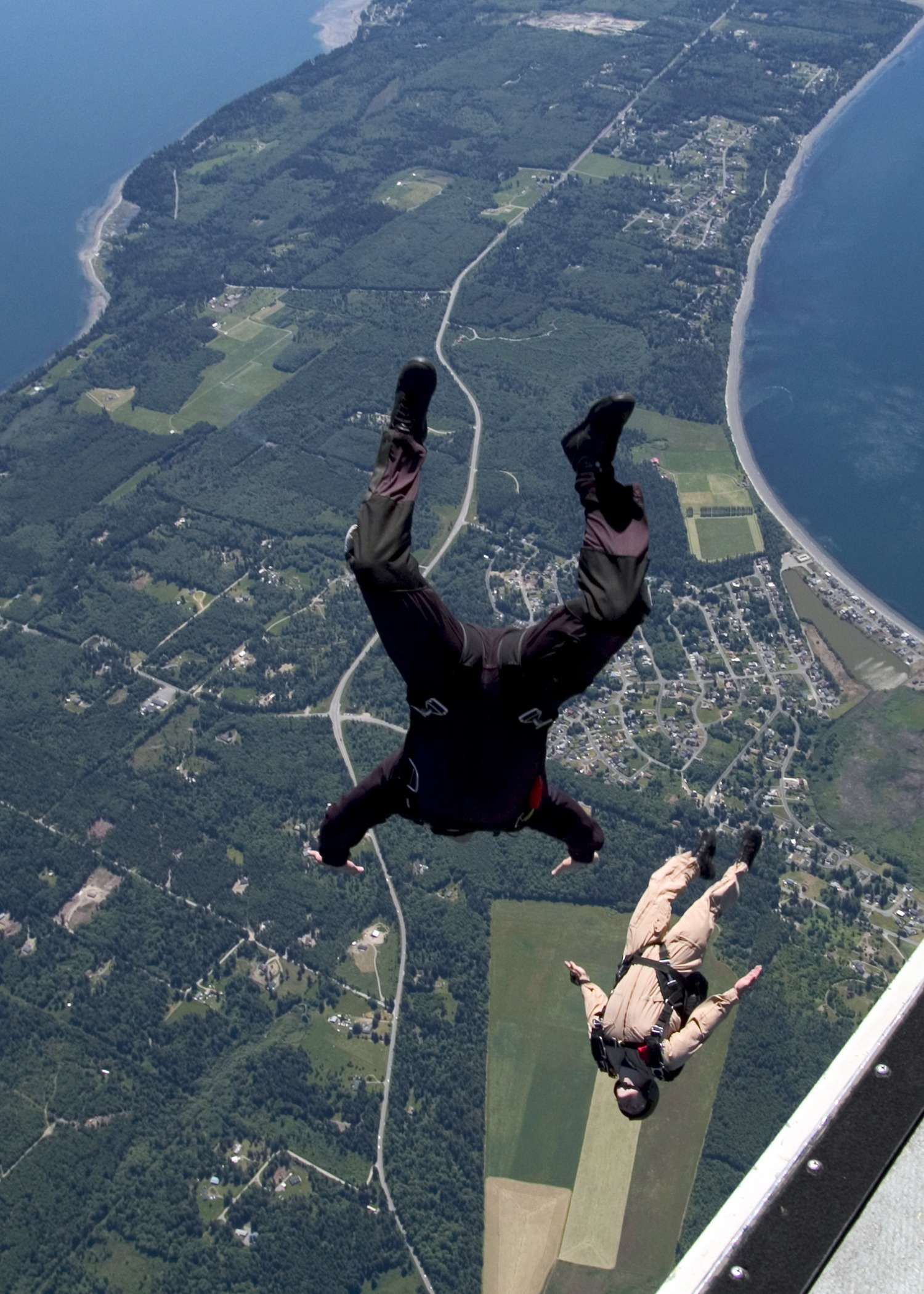 Skydiving картинки