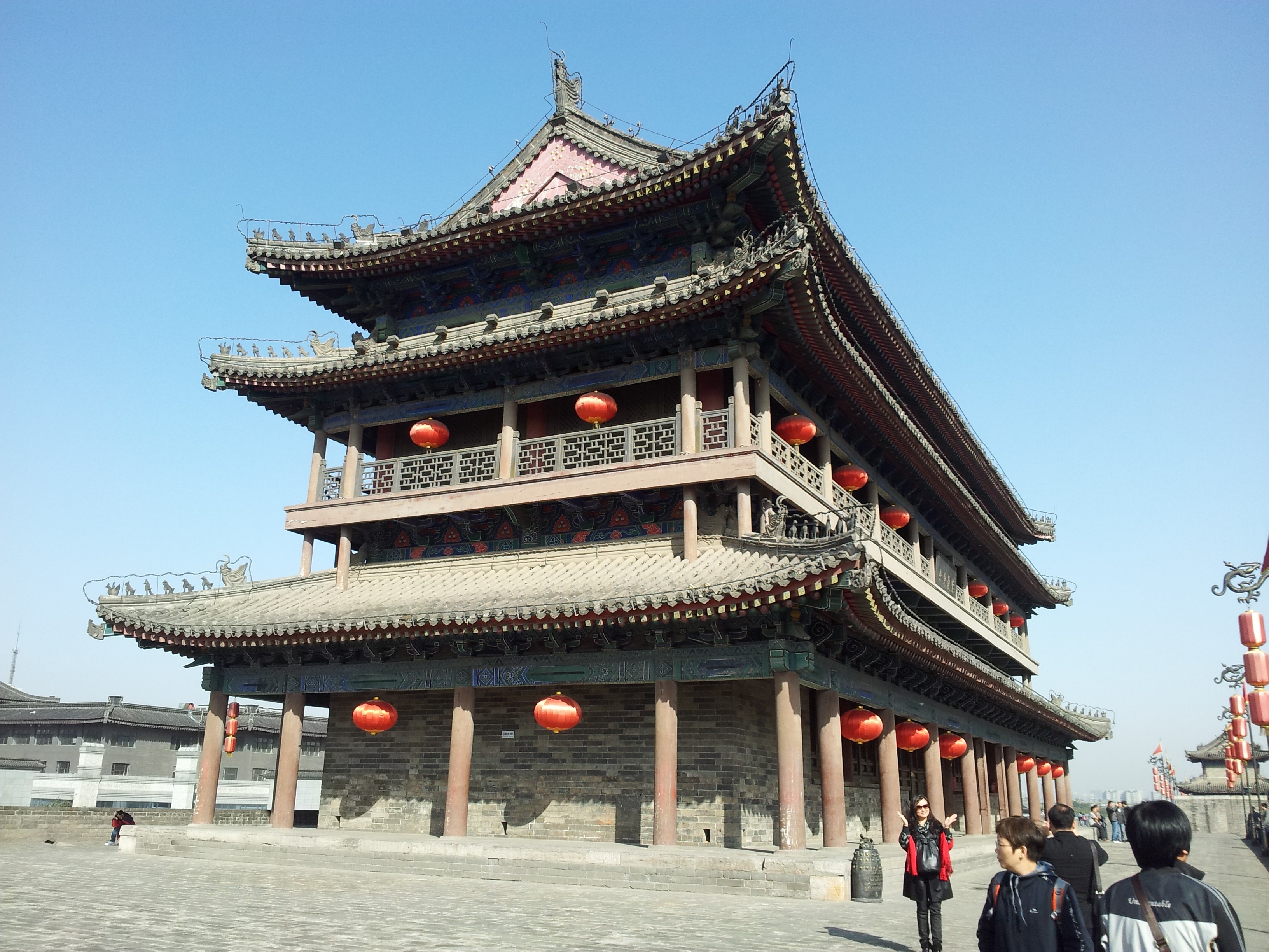 Архитектура древнего Китая пагода