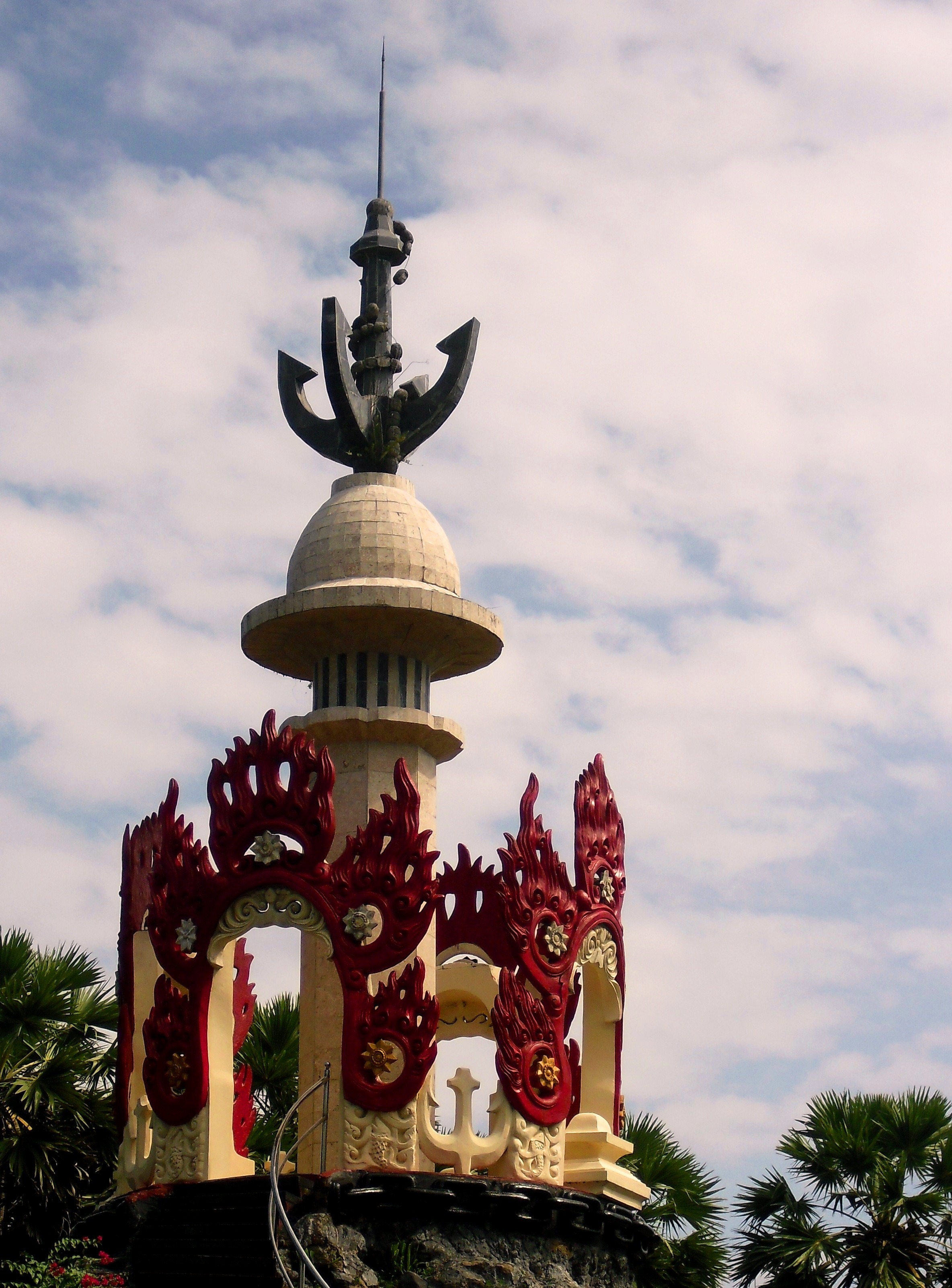 Operasi Lintas Laut Monument, Indonesia, Jawa, Bali Free Image Download