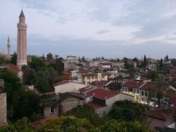 The Great Mosque - a mosque in Turkey, a symbol of the city of Antalya