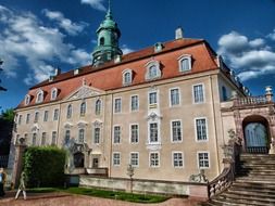 historical mansion in Germany