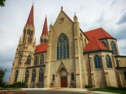 St. Helena Cathedral in Montana