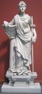 sculptures justice