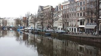 amsterdam water canal