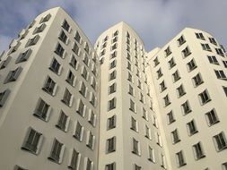 White Facades in Dusseldorf