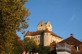 Old castle in Meersburg