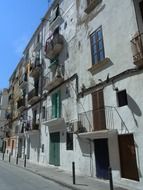 alley in old town, nobody, spain, ibiza