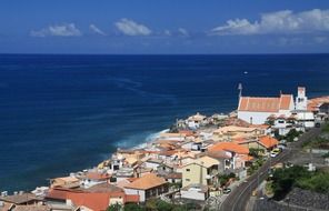 landscape of Madeira, Portugal