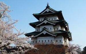 japan castle buildings