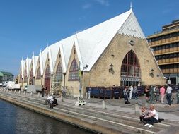 fish market in Gothenburg, Sweden