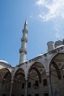 minaret in Istanbul