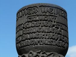 monument in bremm in germany