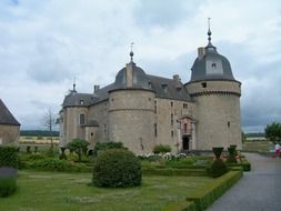 Ch&acirc;teau de Lavaux-Sainte-Anne in Belgium