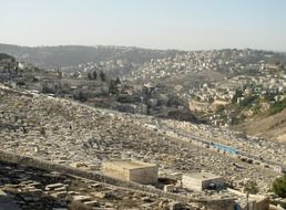 view on the Jerusalem, Israel
