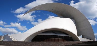 Picture of opera house in Tenerife