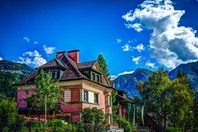 house of St. Johann, Austria