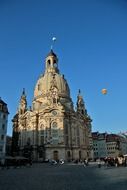 frauenkirche, Church of Our Lady in germany, dresden