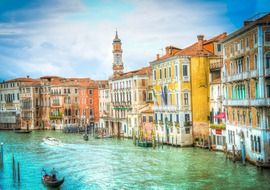 canal grande venice