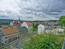 cityscape of Falkenstein