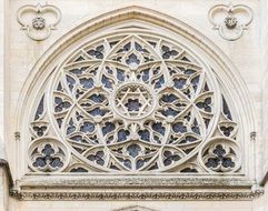 architecture of the Pierrefonds castle in France
