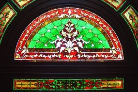 stained glass decoration