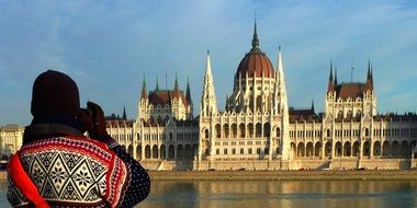 parliament building on Danube