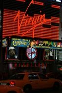 virgin store in manhattan